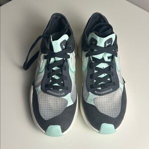 Jordan delta 3 low women’s size 7 basketball athletic shoes anthracite mint foam